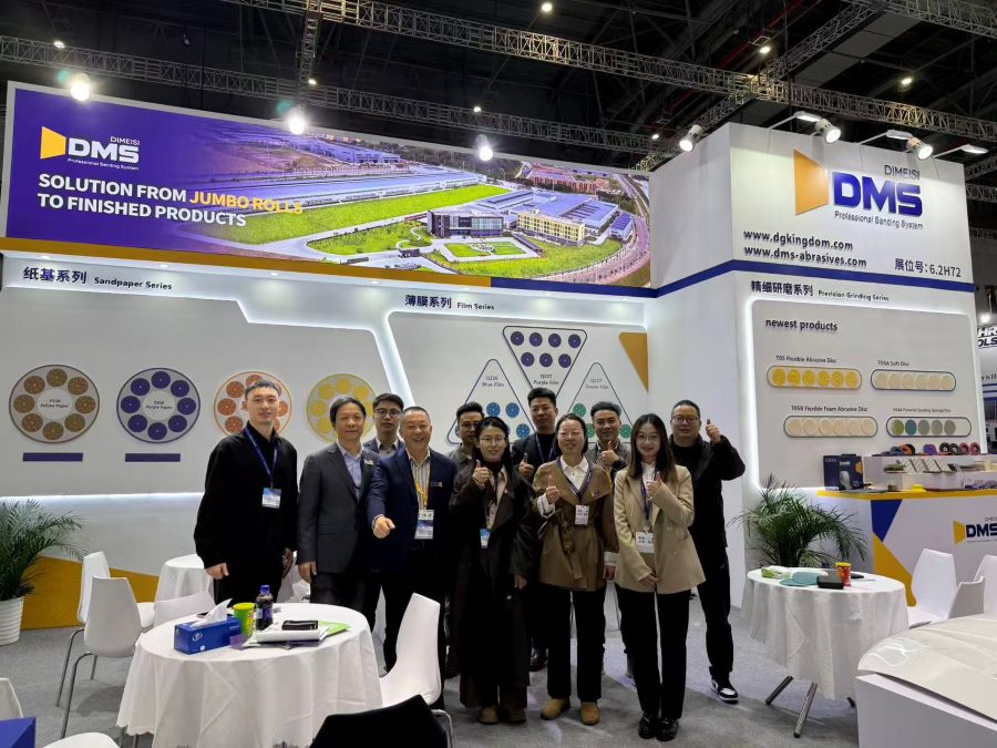 DMS Memamerkan Solusi Abrasive yang Inovatif di Automechanika Shanghai 2025