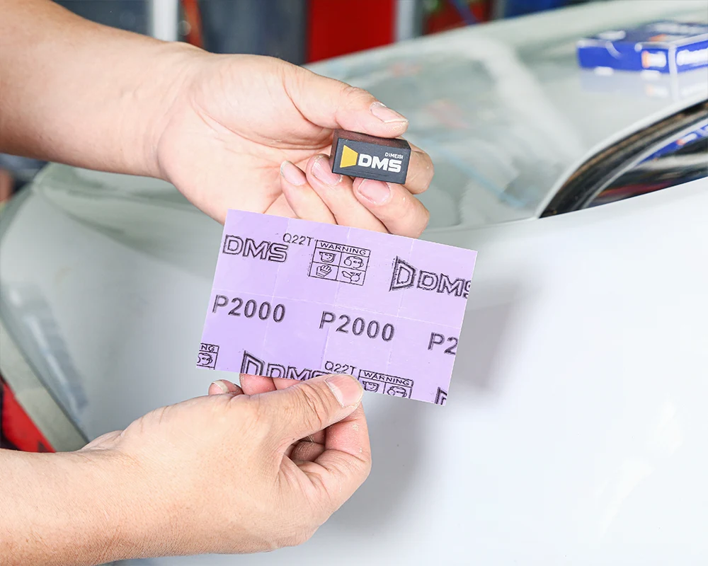 Berapa Ukuran Grit yang Sebaiknya Anda Pilih untuk Pengamplasan Cat Otomotif? Panduan Penggunaan Amplas P80–P2000