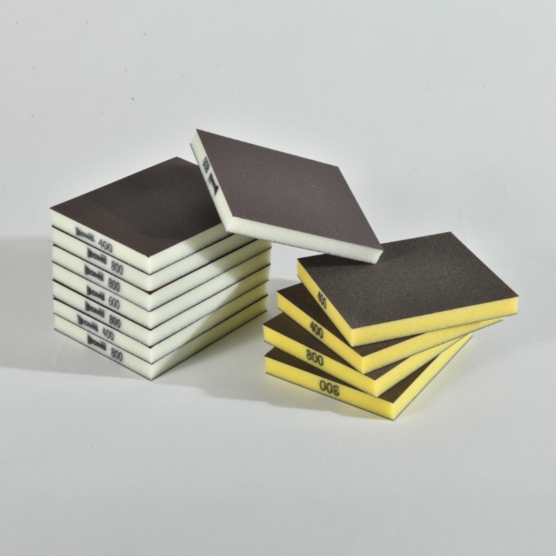 Spons Pengamplasan Dua Sisi