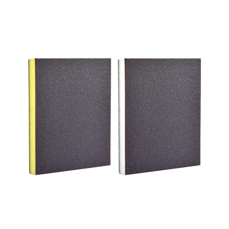 Bahan abrasif spons dua sisi