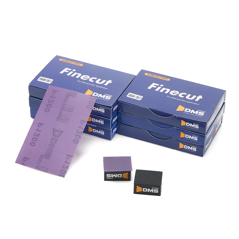 Lembar Pengamplasan Bintik Ungu