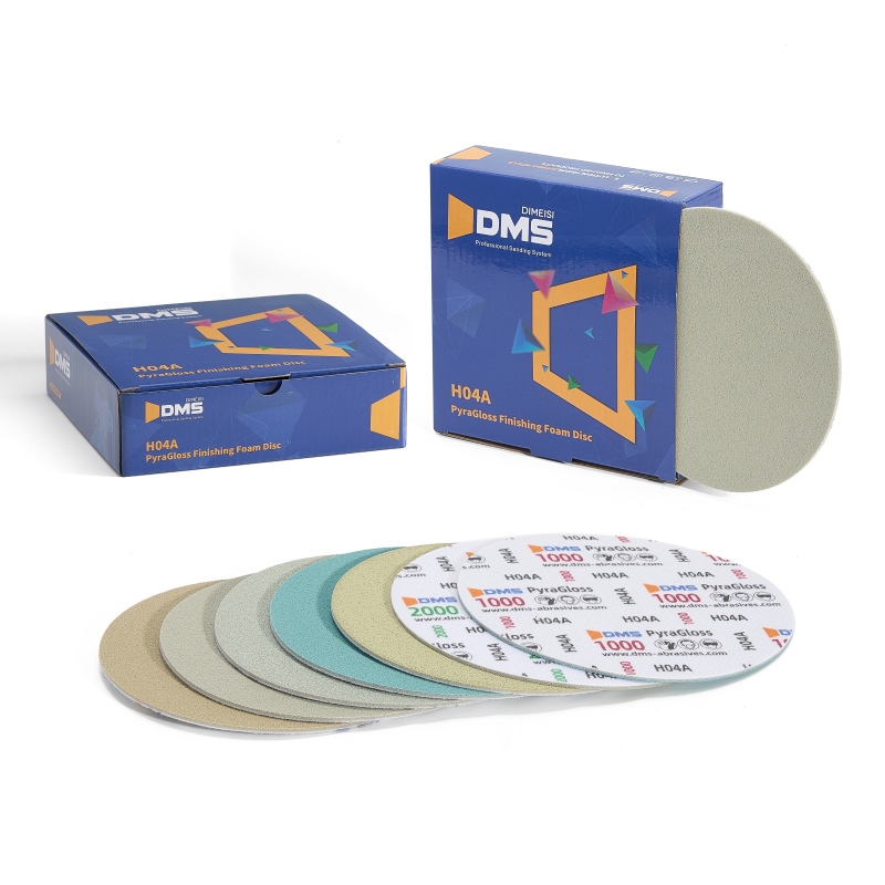 Cakram Spons Pengamplasan PyraGloss