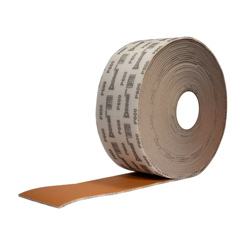 Gulungan Spons Pengamplasan