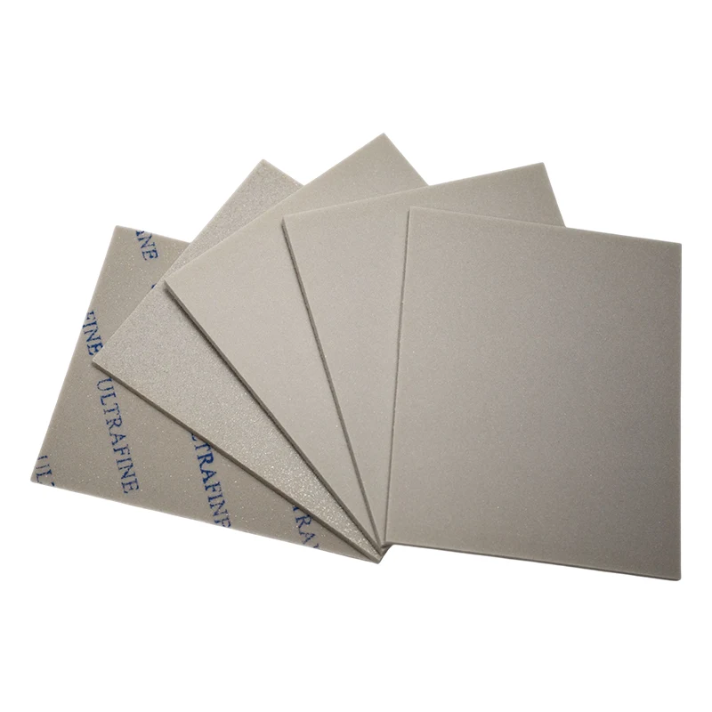 Spons Pengamplasan Satu Sisi